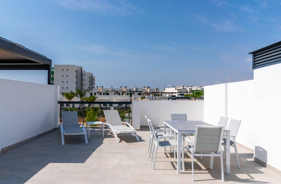 Resale - Apartment - Pilar de la Horadada - Mil Palmeras