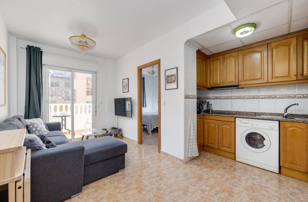 Resale - Apartment - Torrevieja - Acequion