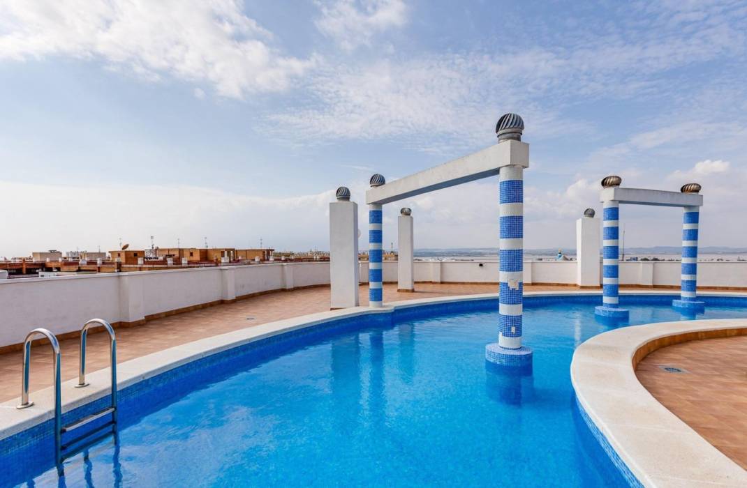 Resale - Apartment - Torrevieja - Avenida Delfina Viudes