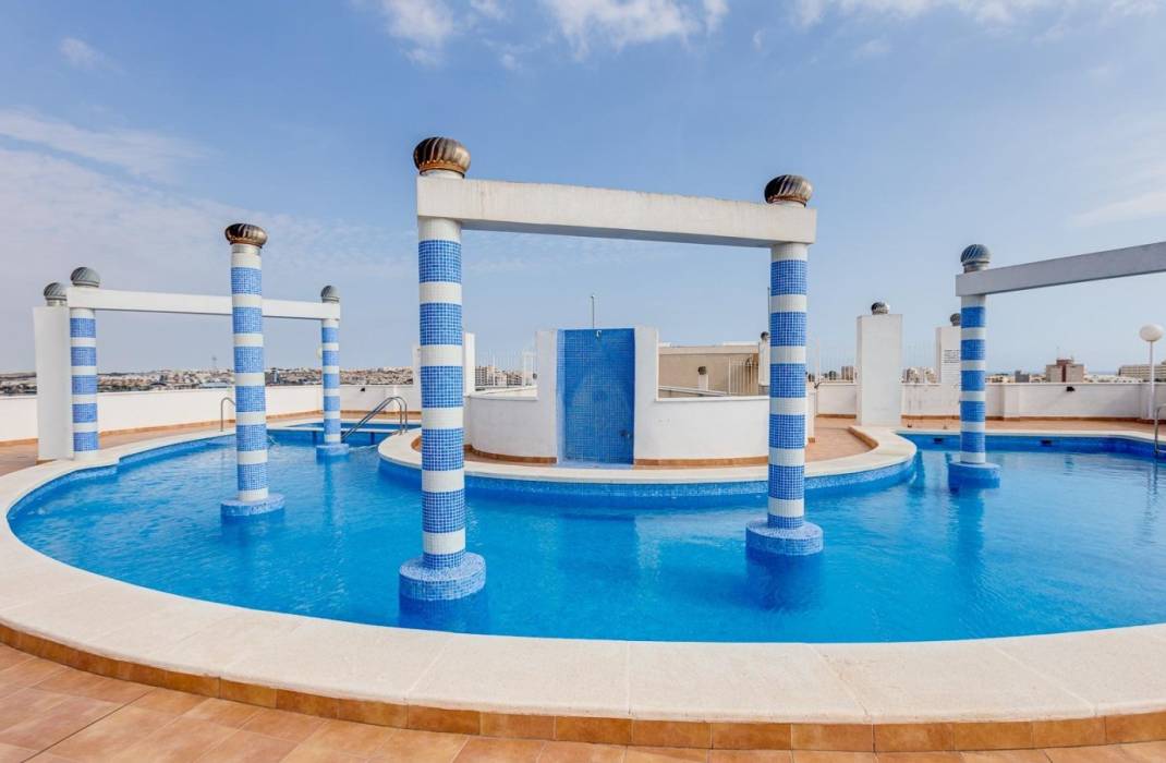 Resale - Apartment - Torrevieja - Avenida Delfina Viudes