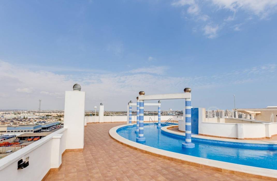 Resale - Apartment - Torrevieja - Avenida Delfina Viudes