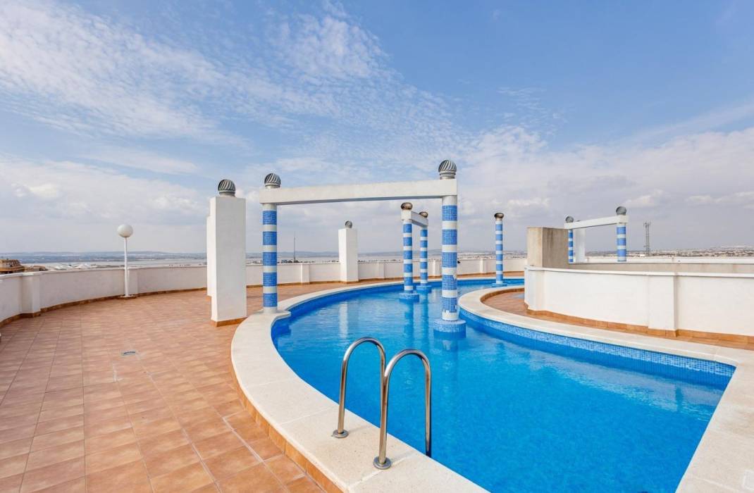 Resale - Apartment - Torrevieja - Avenida Delfina Viudes