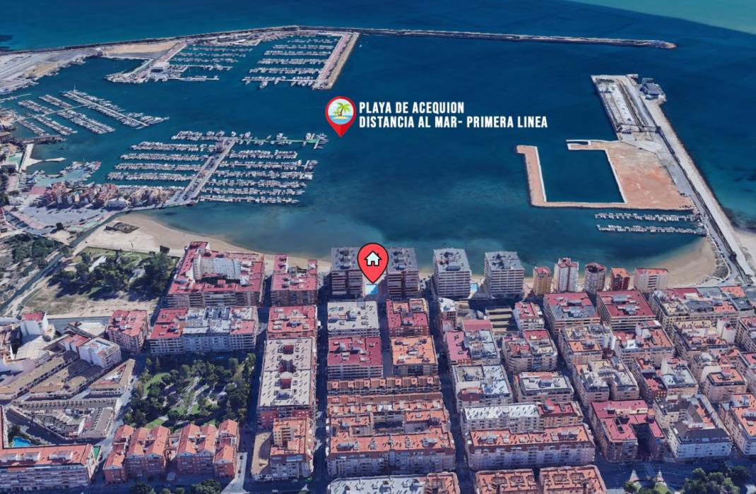 Resale - Apartment - Torrevieja - AVENIDA GREGORIO MARAÑON, 39 - ESC 1 - 3º - D