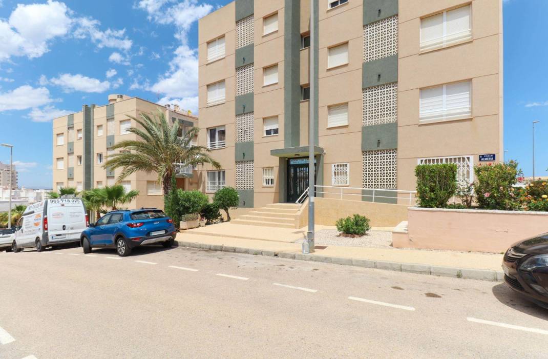 Resale - Apartment - Torrevieja - Cabo cervera