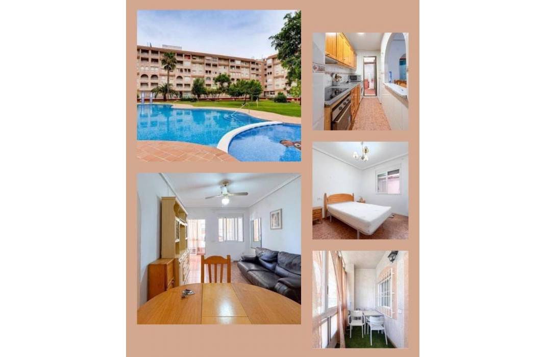 Resale - Apartment - Torrevieja - Centro