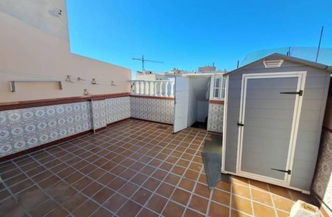 Resale - Apartment - Torrevieja - La Mata pueblo