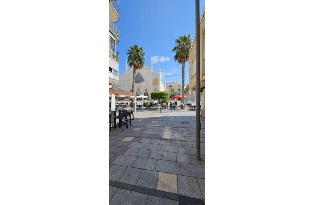 Resale - Apartment - Torrevieja - Paseo maritimo