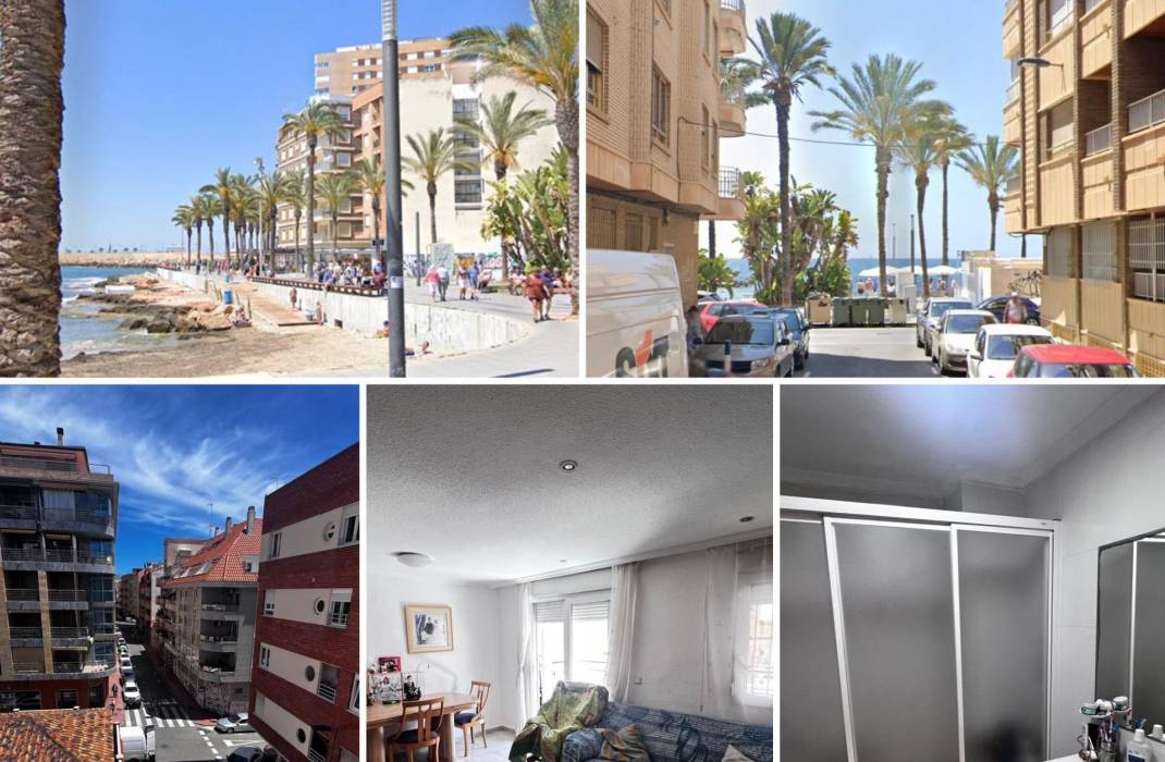 Resale - Apartment - Torrevieja - Playa del cura