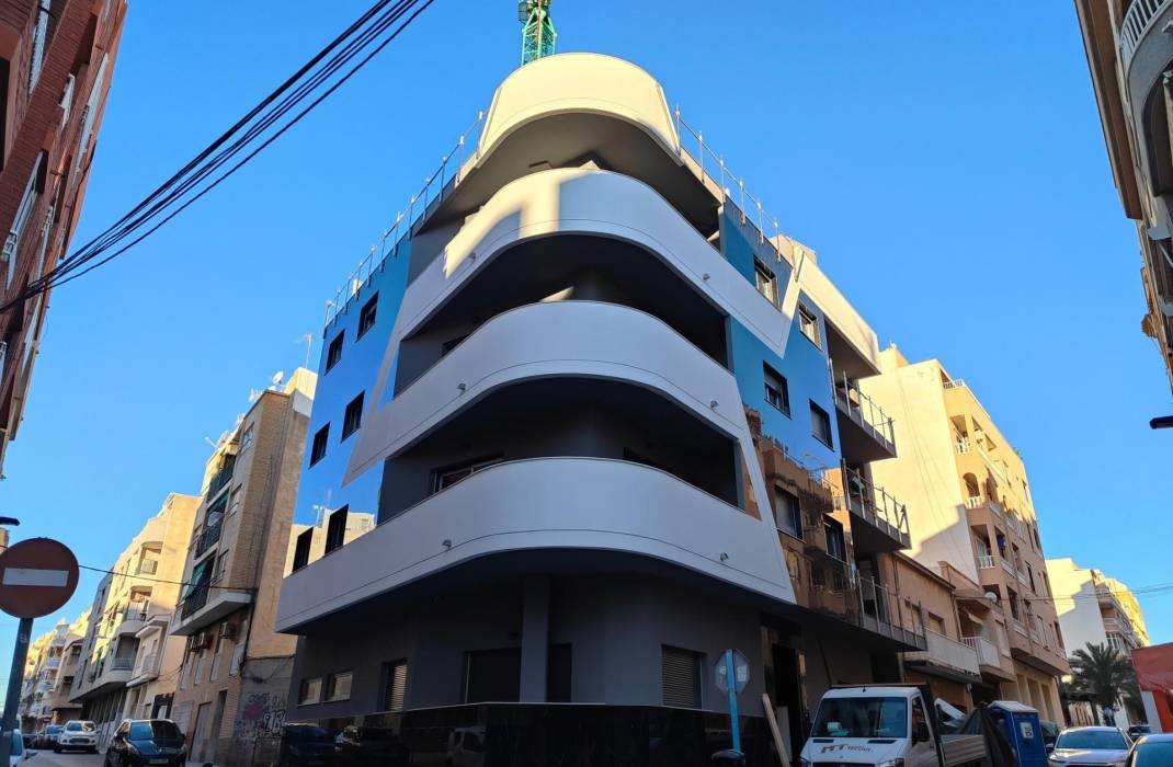 Resale - Apartment - Torrevieja - torrevieja