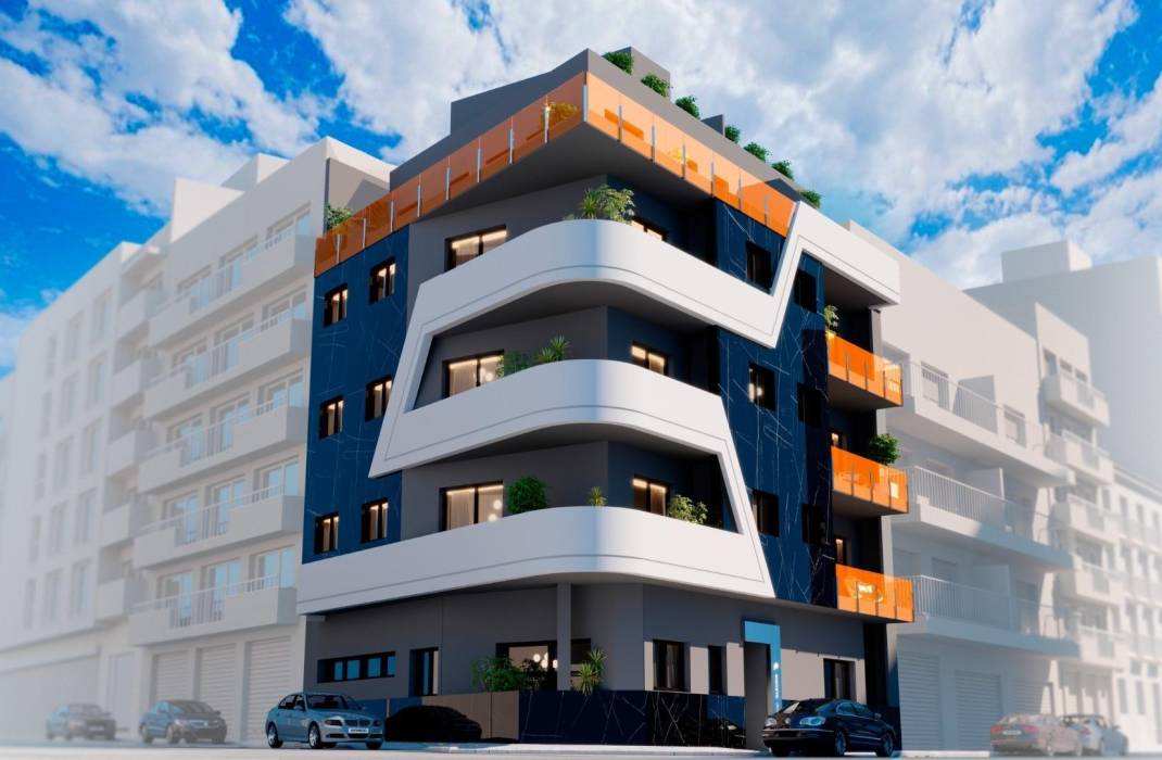 Resale - Apartment - Torrevieja - torrevieja