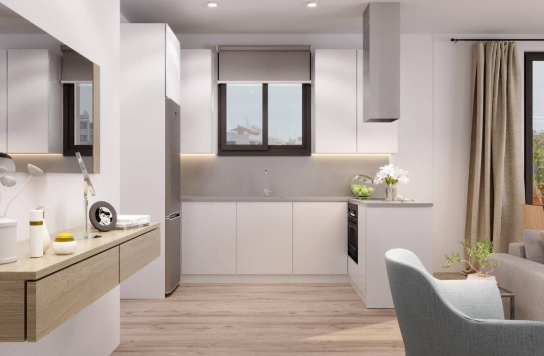 Resale - Apartment - Torrevieja - torrevieja