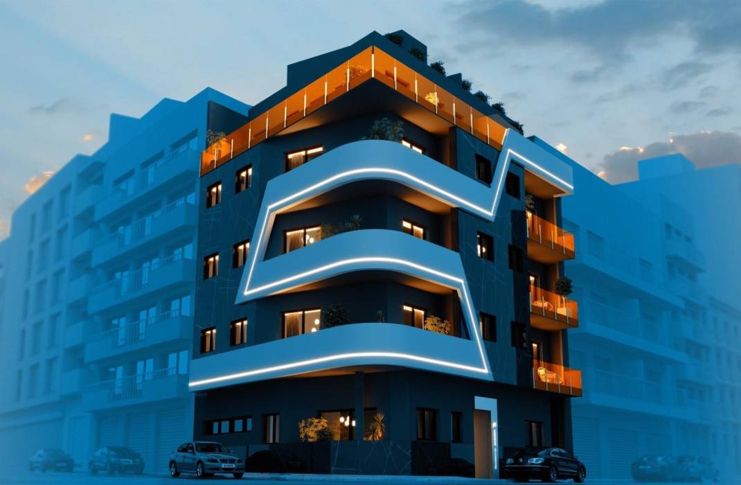 Resale - Apartment - Torrevieja - torrevieja