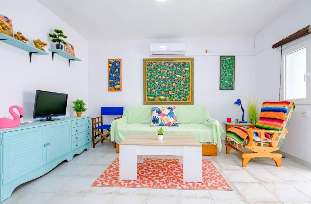 Resale - Bungalow - Torrevieja - Playa de los Naufragos