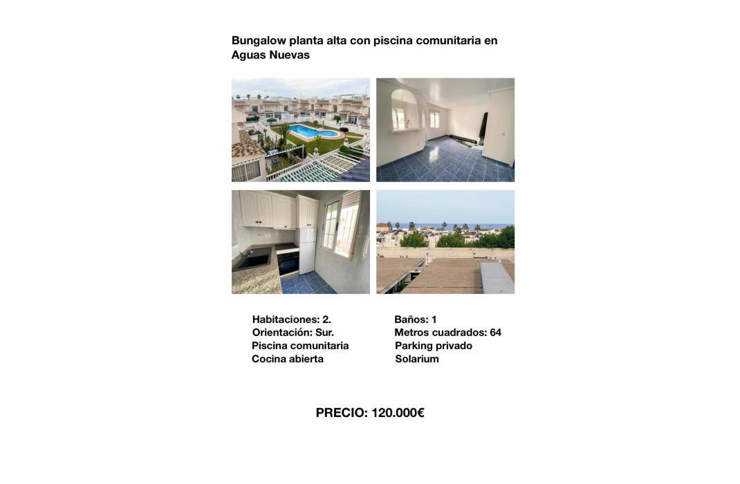 Resale - Bungalow - Torrevieja - Sector 25