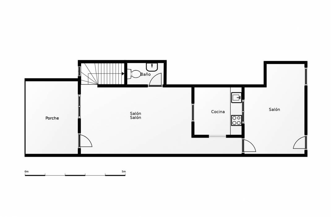 Resale - Bungalow - Torrevieja