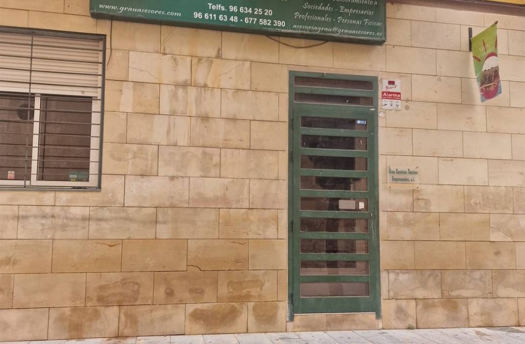 Resale - commercial - Orihuela - Adolfo Calavarana