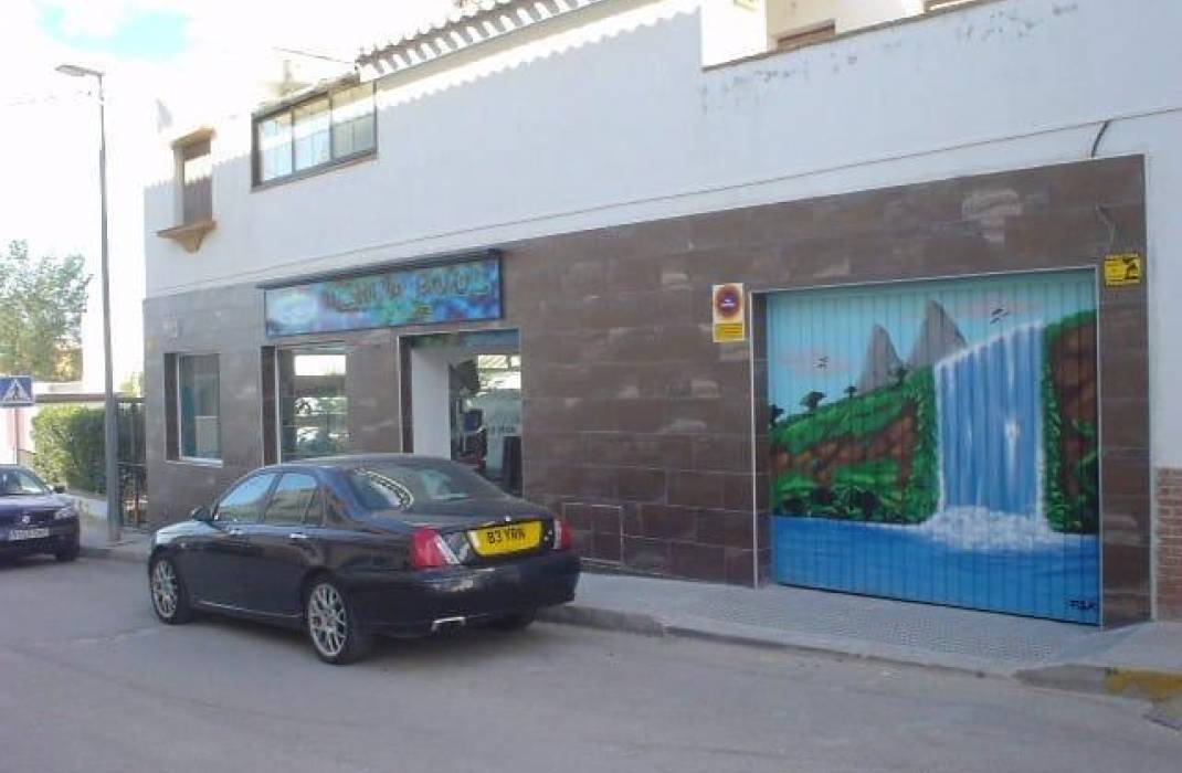 Resale - Commercial Unit - Orihuela Costa - Las Filipinas