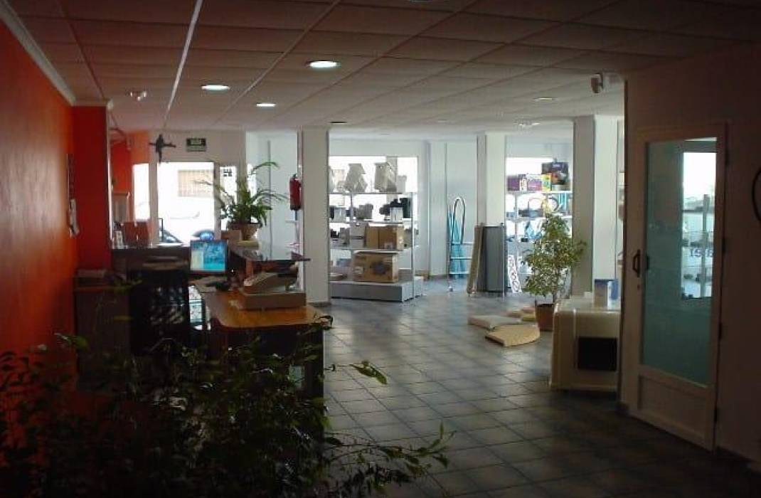 Resale - Commercial Unit - Orihuela Costa - Las Filipinas