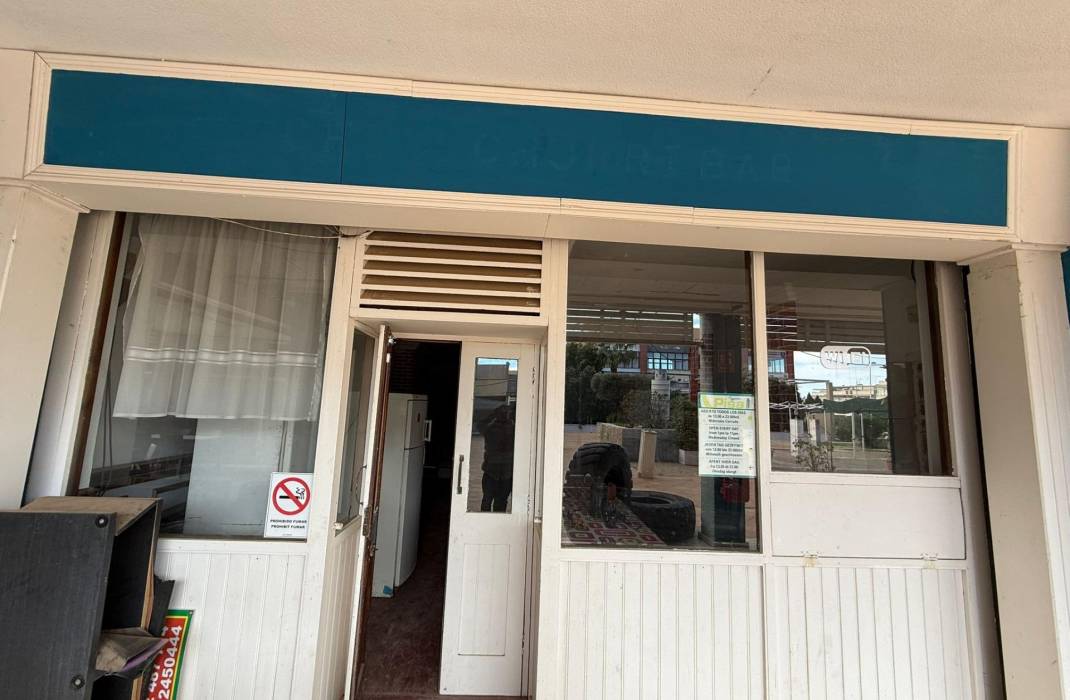 Resale - Commercial Unit - Orihuela Costa - Lomas de Cabo Roig-Los Dolses