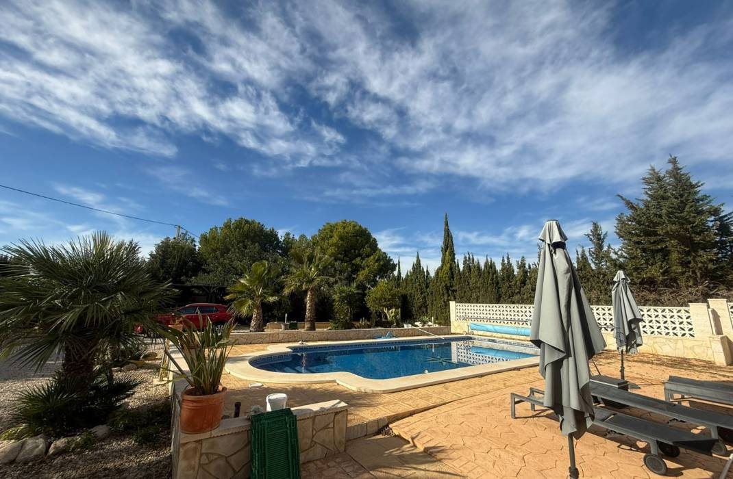Resale - Country Villa - Crevillente
