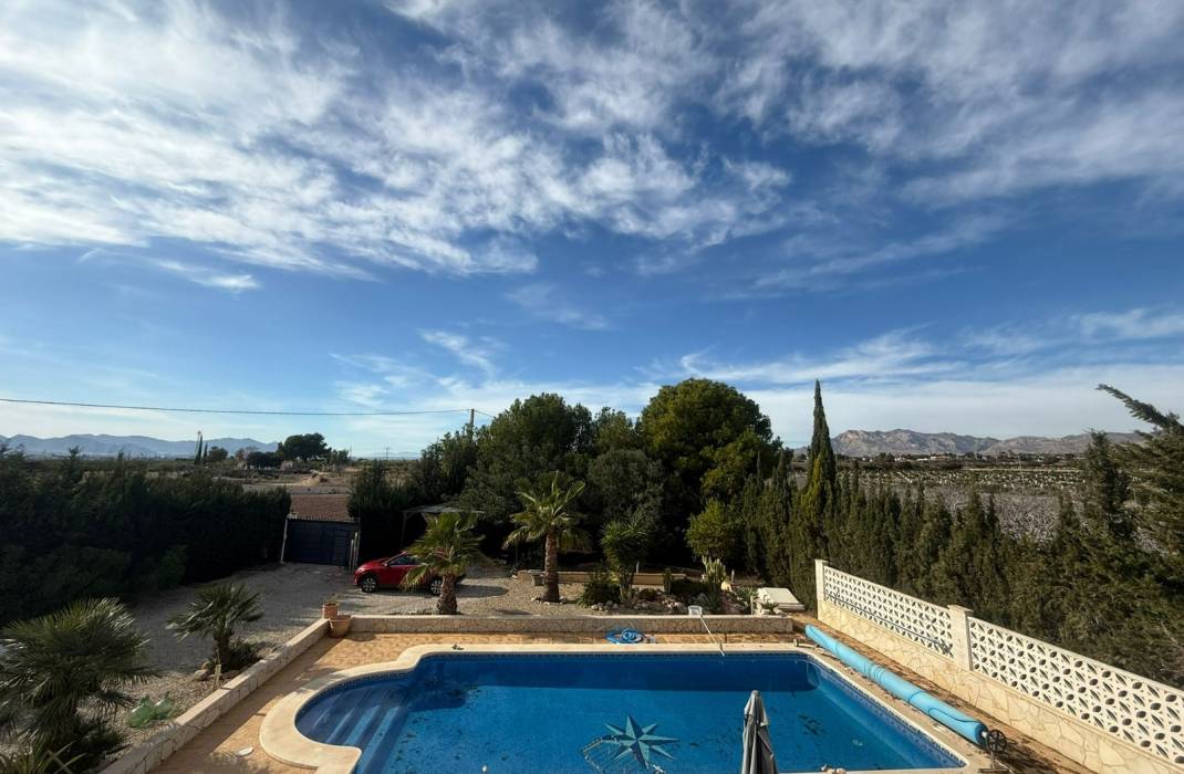 Resale - Country Villa - Crevillente