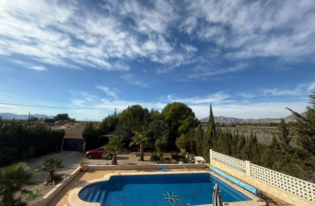 Resale - Country Villa - Crevillente