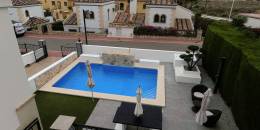 Resale - Detached Villa - Algorfa - La finca golf