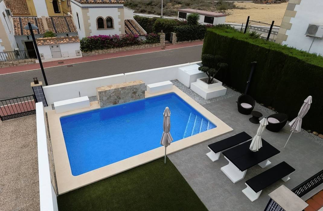 Resale - Detached Villa - Algorfa - La finca golf