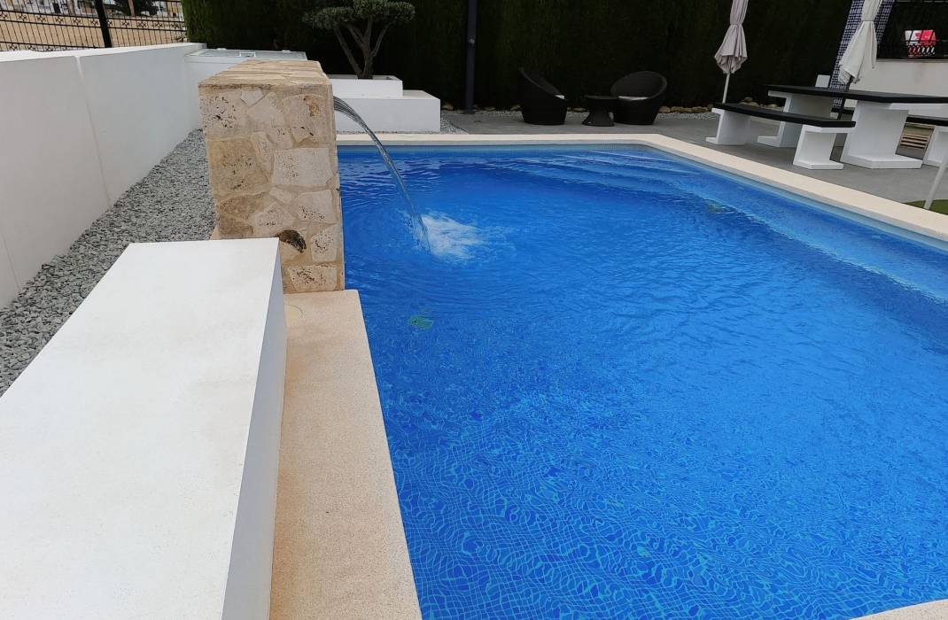 Resale - Detached Villa - Algorfa - La finca golf