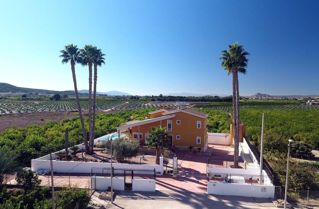 Resale - Finca / Country Property - Orihuela