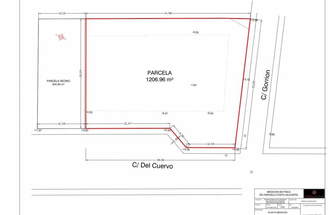 Resale - Land - Orihuela Costa