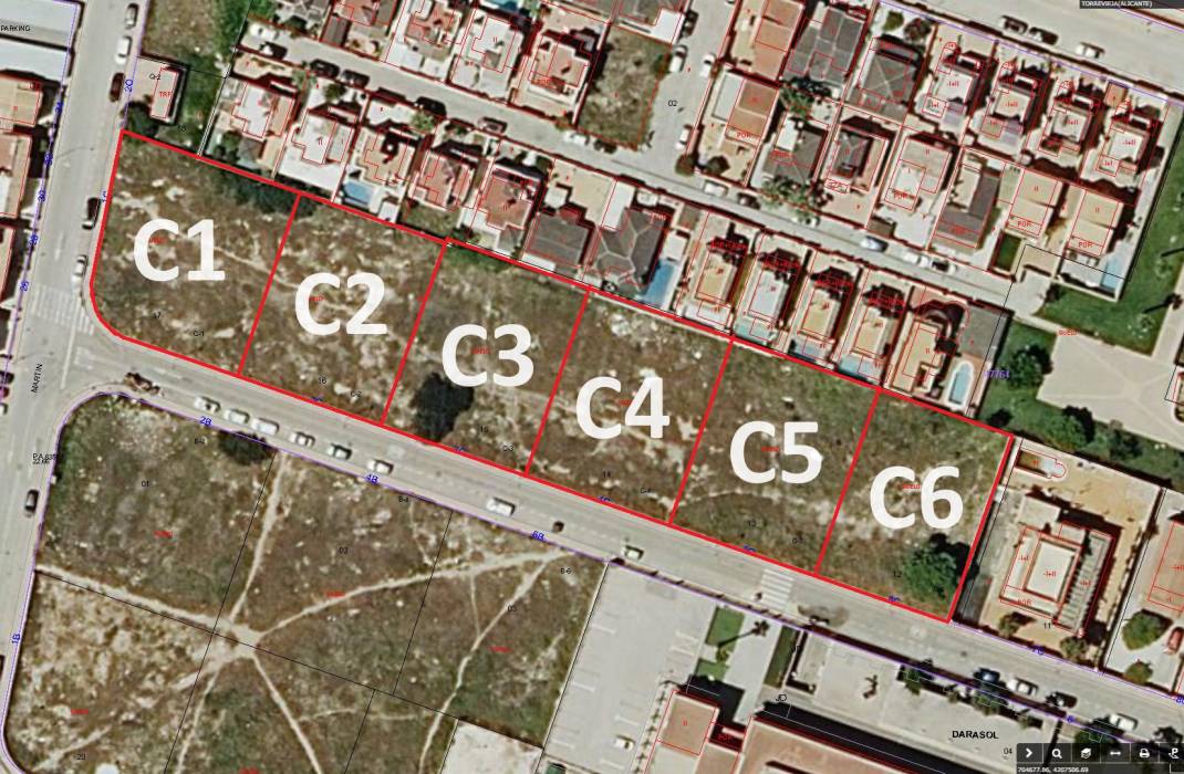 Resale - Land - Torrevieja