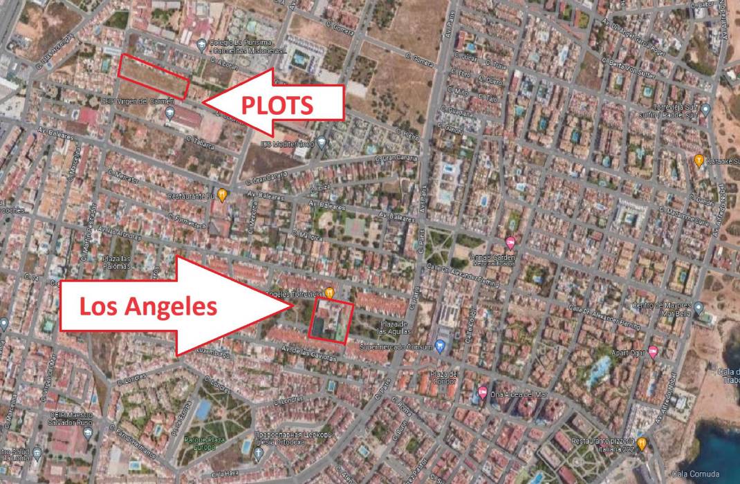 Resale - Land - Torrevieja