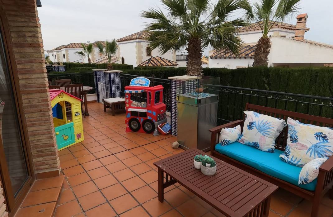 Resale - Link-Detached House - La Finca Golf