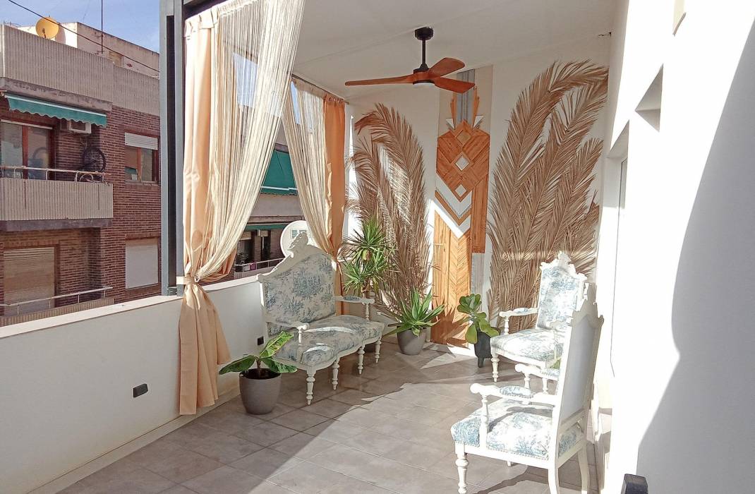 Resale - Penthouse - Alicante - Altozano