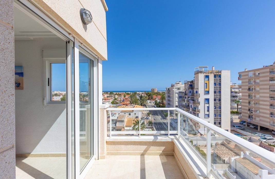 Resale - Penthouse - Torrevieja - Playa de los locos