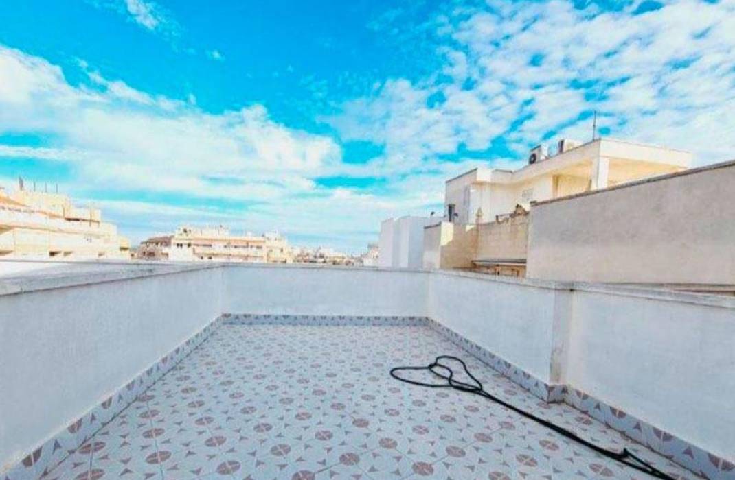 Resale - Penthouse - Torrevieja - Playa de los locos