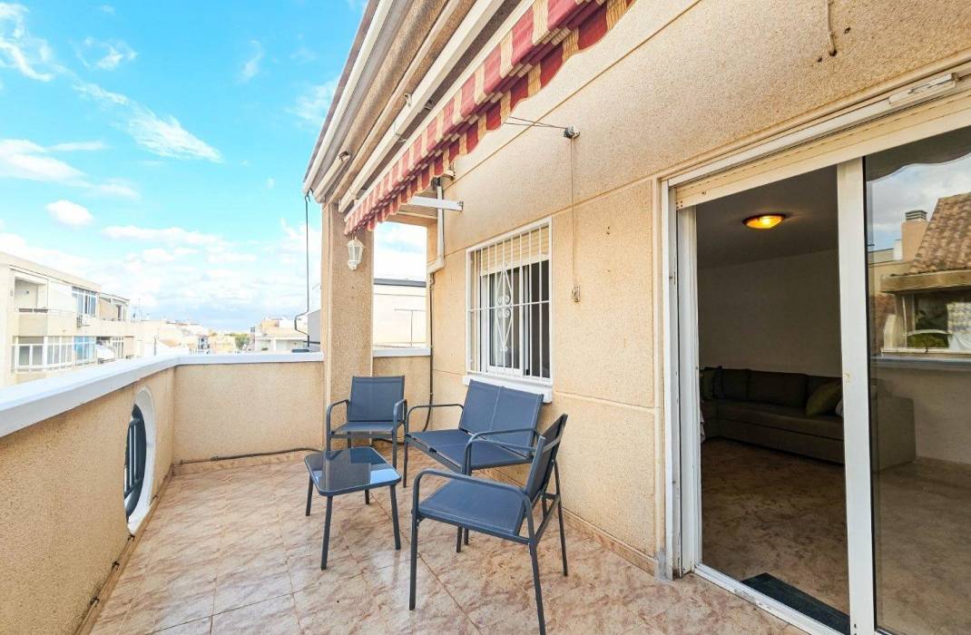 Resale - Penthouse - Torrevieja - Playa del cura