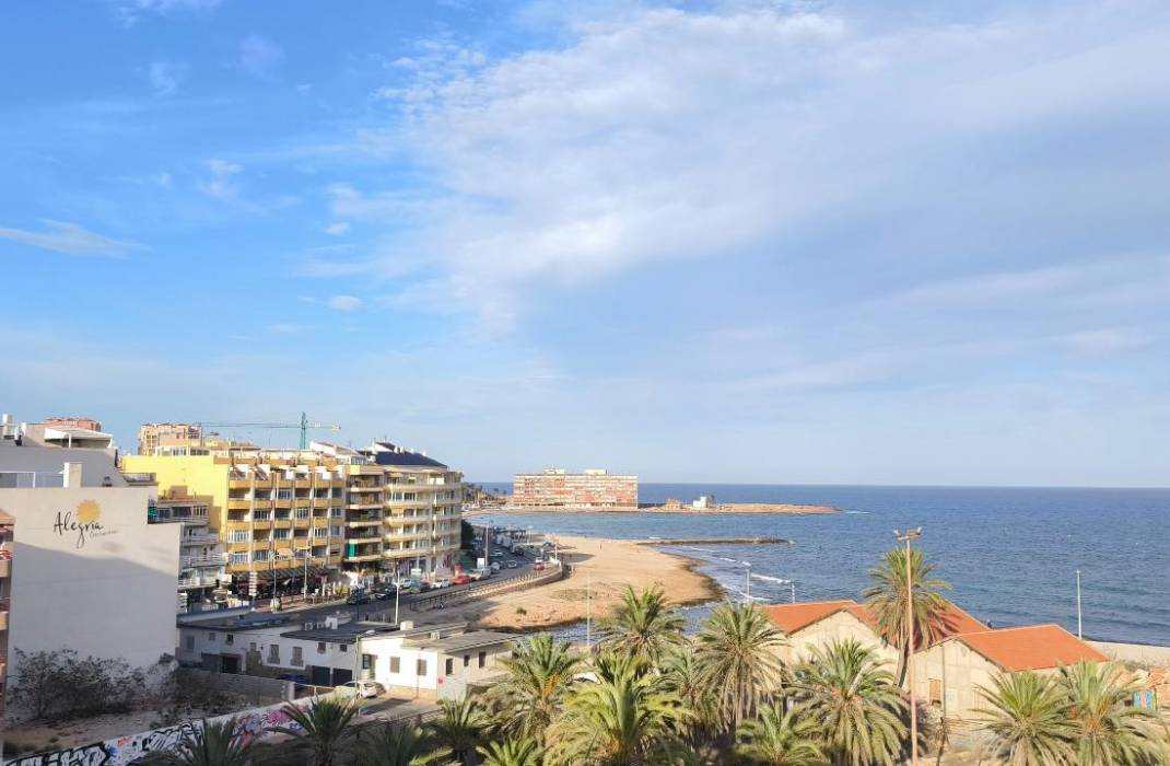 Resale - Penthouse - Torrevieja - Playa del cura