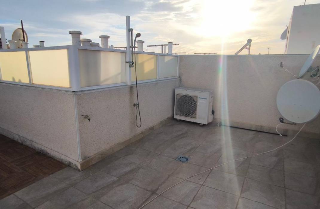 Resale - Penthouse - Torrevieja - Playa del cura