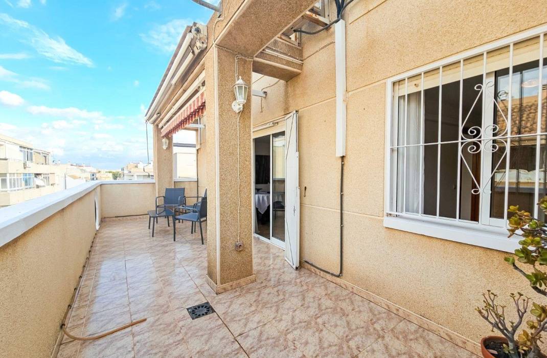 Resale - Penthouse - Torrevieja - Playa del cura