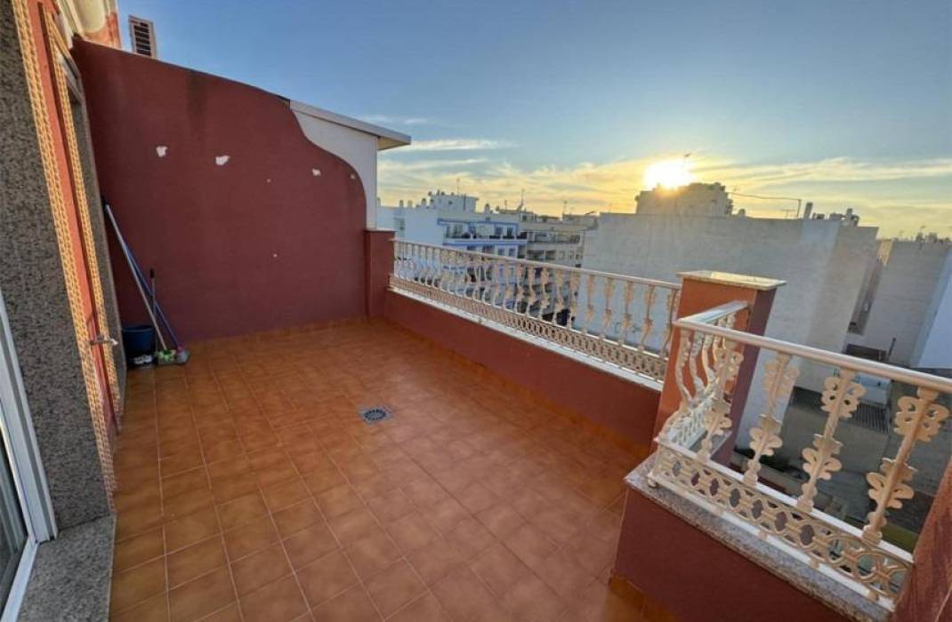 Resale - Penthouse - Torrevieja - torrevieja