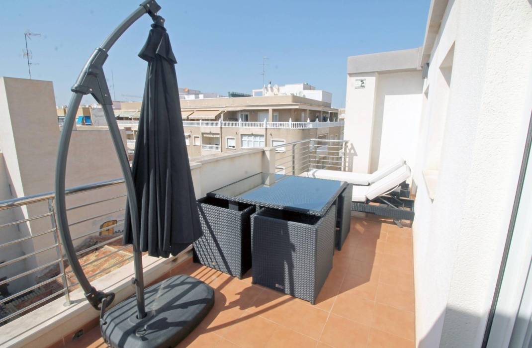 Resale - Penthouse - Torrevieja - torrevieja