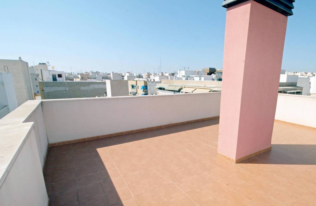 Resale - Penthouse - Torrevieja - torrevieja