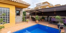 Resale - Semi - Detached Villa - Los Montesinos - La Herrada