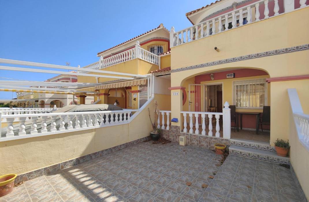 Resale - Terraced house - Orihuela Costa - Cabo Roig