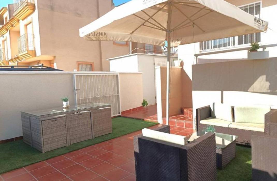 Resale - Terraced house - Orihuela Costa - Villamartin