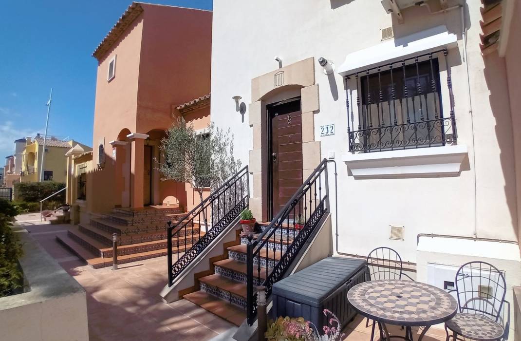 Resale - Townhouse - Algorfa - La finca golf