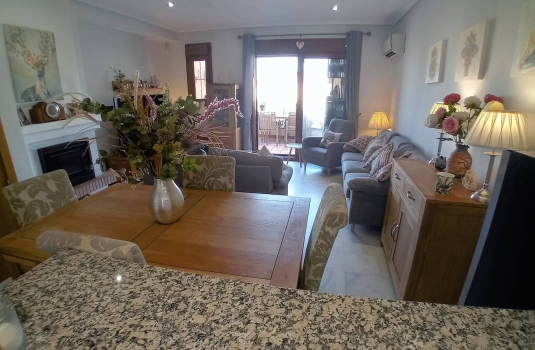 Resale - Townhouse - Algorfa - La finca golf