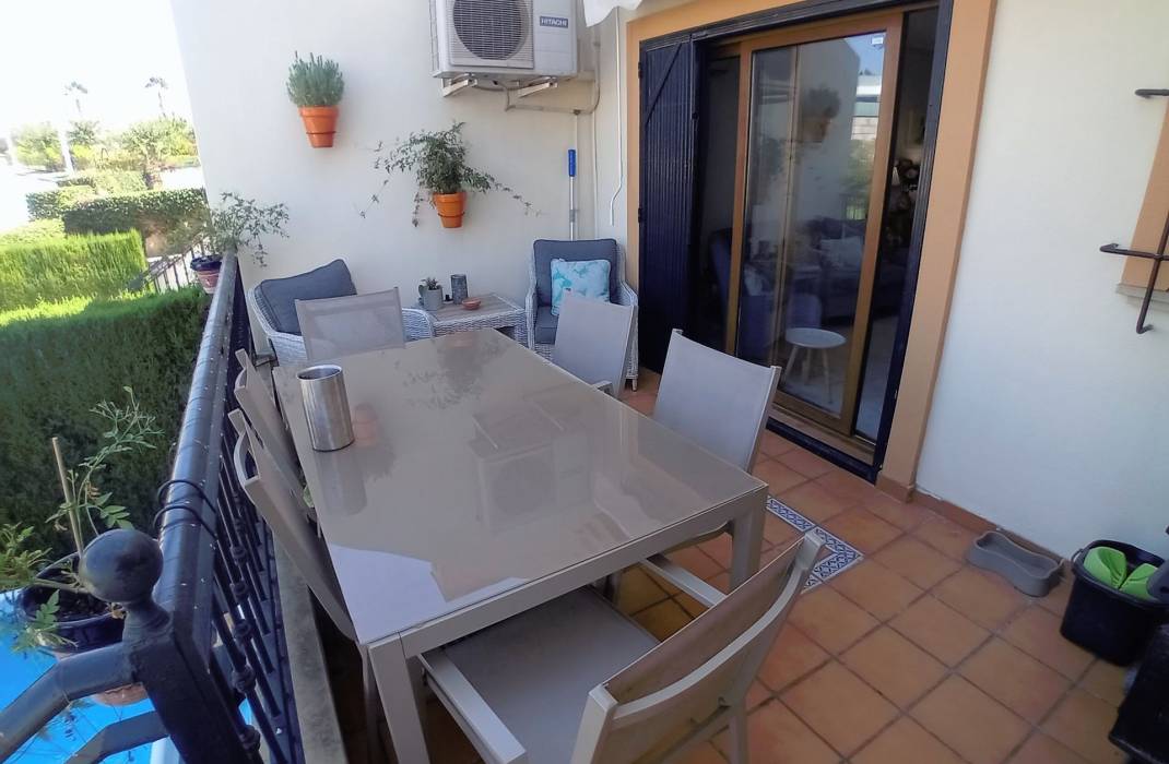 Resale - Townhouse - Algorfa - La finca golf